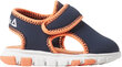 Sandaalid lastele Reebok Wave Glider III Black Orange hind ja info | Laste sandaalid | kaup24.ee