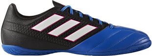 Jalanõud Adidas ACE 17.4 IN Black Blue цена и информация | Футбольные бутсы | kaup24.ee