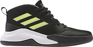 Adidas Обувь для подростков Ownthegame K Wide Black цена и информация | Детская спортивная обувь | kaup24.ee