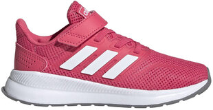 Jalanõud teismelistele Adidas Runfalcon C Pink hind ja info | Laste spordijalatsid | kaup24.ee