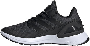 Adidas Обувь для подростков RapidaRun El C Black цена и информация | Детская спортивная обувь | kaup24.ee