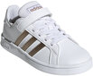 Jalanõud teismelistele Adidas Grand Court C White цена и информация | Laste spordijalatsid | kaup24.ee