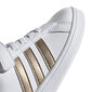 Jalanõud teismelistele Adidas Grand Court C White цена и информация | Laste spordijalatsid | kaup24.ee