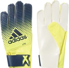 Jalgpallikindad Adidas X LITE Yellow Blue hind ja info | Jalgpalli varustus ja riided | kaup24.ee
