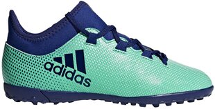 Jalanõud teismelistele Adidas X Tango 17.3 Tf Green цена и информация | Футбольные бутсы | kaup24.ee