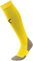 Jalgpallisokid Puma Team Liga Socks Core Yellow hind ja info | Jalgpalli varustus ja riided | kaup24.ee