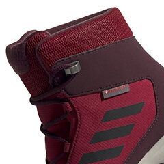 Jalanõud teismelistele Adidas Terrex Snow CP CW K Purple Red hind ja info | Laste saapad | kaup24.ee