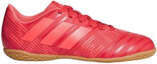 Jalanõud teismelistele Adidas Nemeziz Tango 17.4 IN J Real Coral hind ja info | Jalgpallijalatsid | kaup24.ee