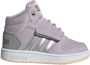 Jalanõud lastele Adidas Hoops Mid 2.0 I Purple hind ja info | Laste spordijalatsid | kaup24.ee