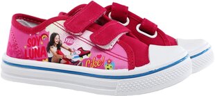 Setino Детские кроссовки Soy Luna Pink цена и информация | Детская спортивная обувь | kaup24.ee