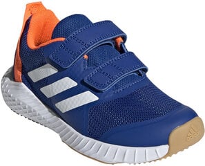 Jalanõud teismelistele Adidas Forta Gym Cf K Blue Orange цена и информация | Детская спортивная обувь | kaup24.ee