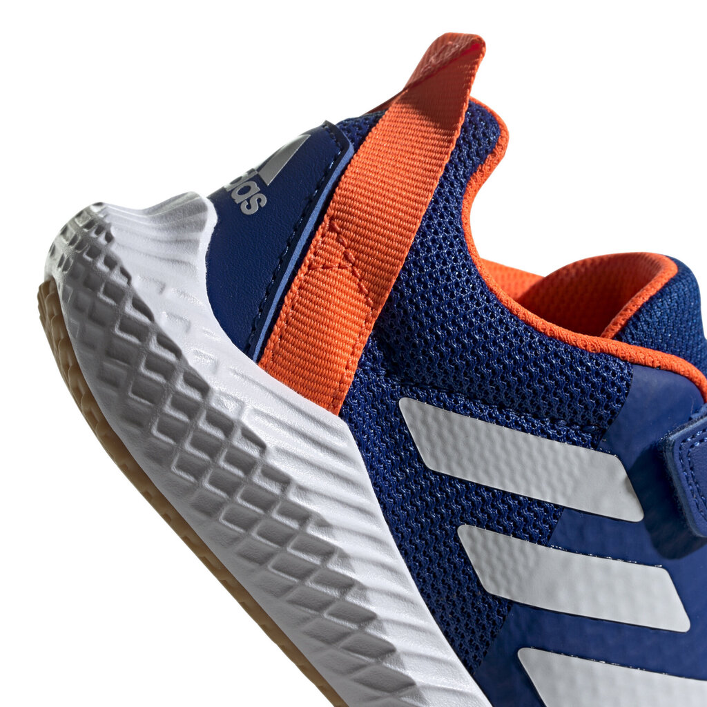 Jalanõud teismelistele Adidas Forta Gym Cf K Blue Orange hind ja info | Laste spordijalatsid | kaup24.ee