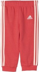 Püksid lastele Adidas I FAV KN PANT Red hind ja info | Beebipüksid | kaup24.ee