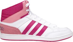 Adidas Neo Обувь для подростков VLNEO HOOPS MID цена и информация | Детская спортивная обувь | kaup24.ee