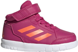Adidas Детская обувь AltaSport Mid I Pink цена и информация | Детская спортивная обувь | kaup24.ee