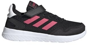 Jalanõud teismelistele Adidas Archivo C Black Pink цена и информация | Детская спортивная обувь | kaup24.ee