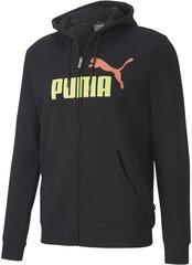 Puma Джемпер Ess 2 Col FZ Hood Black цена и информация | Мужские толстовки | kaup24.ee