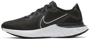 Jalanõud teismelistele Nike Renew Run Black hind ja info | Laste spordijalatsid | kaup24.ee