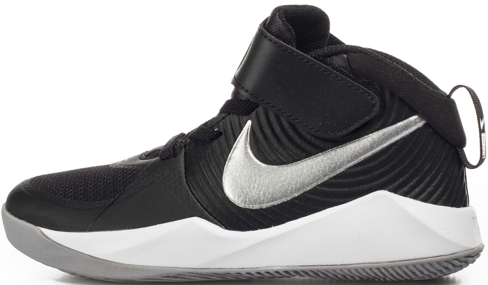 Jalanõud lastele Nike Team Hustle D 9 Black цена и информация | Laste spordijalatsid | kaup24.ee