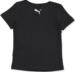 Pluus teismelistele Puma Alpha Tee G Black hind ja info | Tüdrukute särgid | kaup24.ee