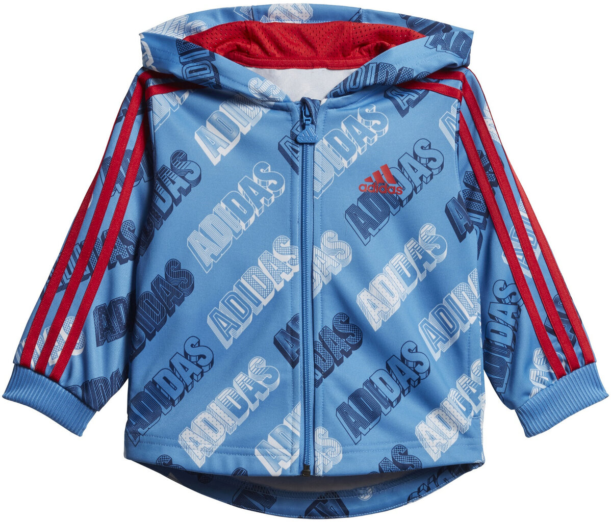 Spordidress lastele Adidas I Shiny FZ HD J Blue hind ja info | Beebipüksid | kaup24.ee