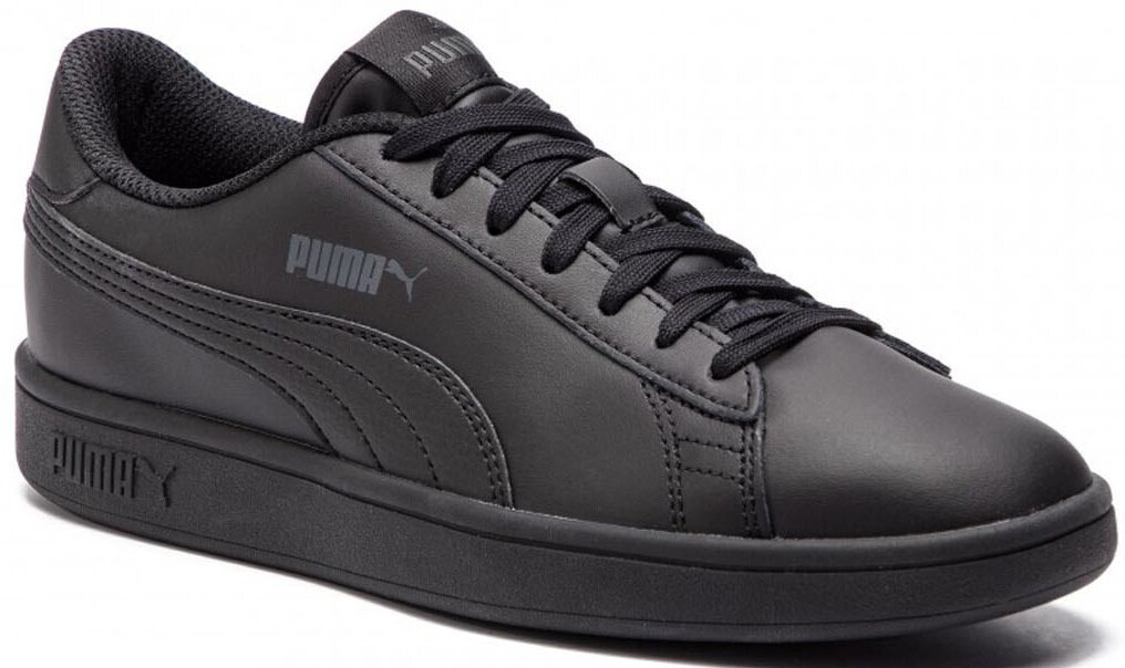 Jalanõud teismelistele Puma Smash V2 JR Black hind ja info | Laste spordijalatsid | kaup24.ee