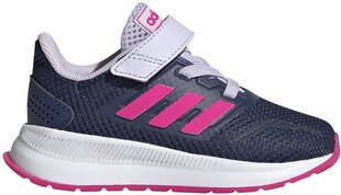 Adidas Детская обувь Runfalcon I Pink Purple цена и информация | Детская спортивная обувь | kaup24.ee