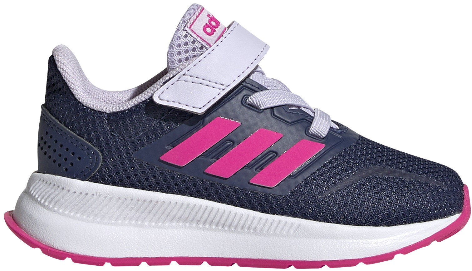 Jalanõud lastele Adidas Runfalcon I Pink Purple hind ja info | Laste spordijalatsid | kaup24.ee