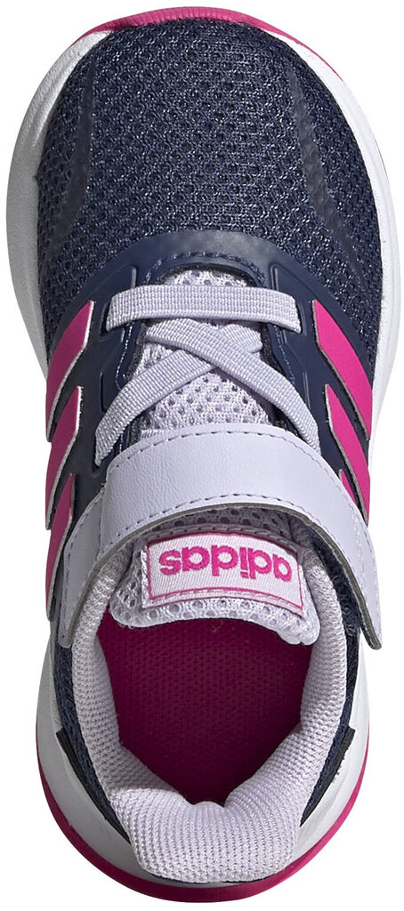 Jalanõud lastele Adidas Runfalcon I Pink Purple цена и информация | Laste spordijalatsid | kaup24.ee