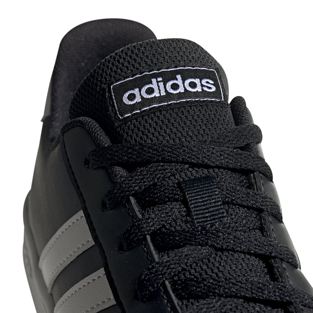 Jalanõud teismelistele Adidas Grand Court K Black цена и информация | Laste spordijalatsid | kaup24.ee