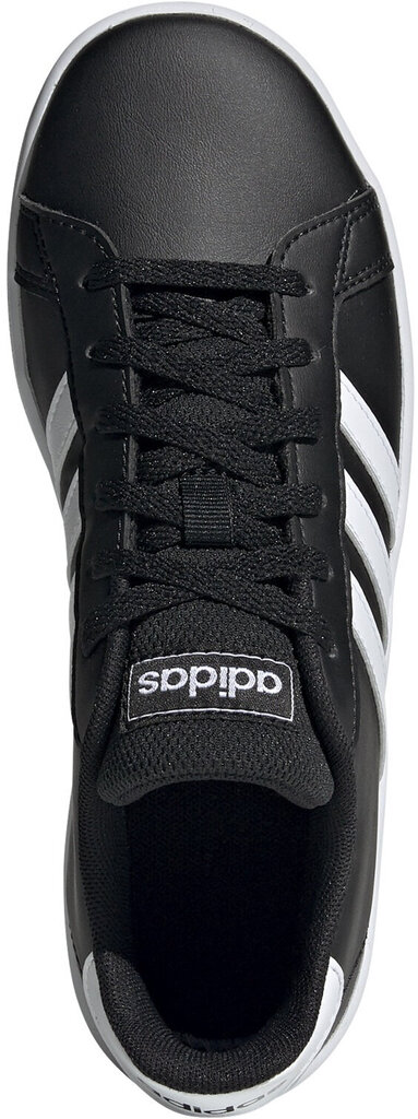 Jalanõud teismelistele Adidas Grand Court K Black hind ja info | Laste spordijalatsid | kaup24.ee