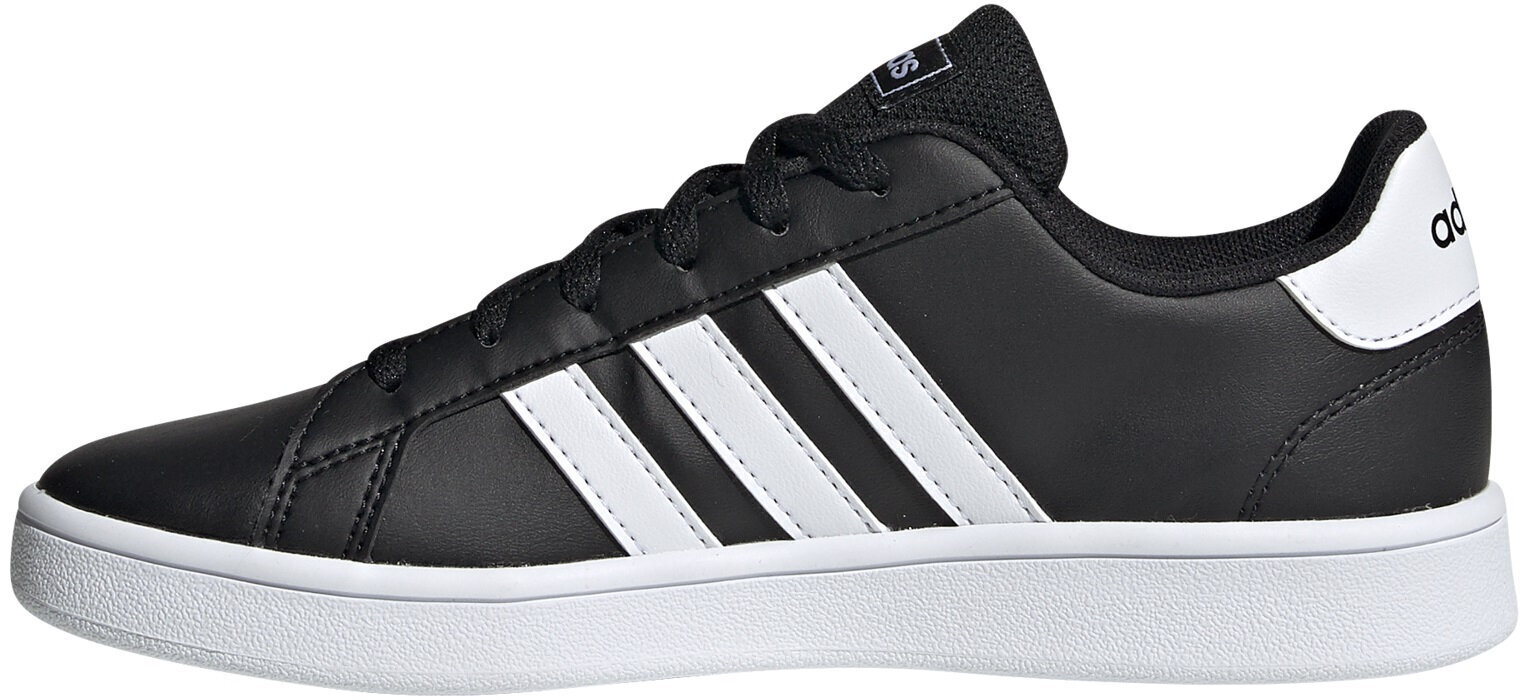 Jalanõud teismelistele Adidas Grand Court K Black цена и информация | Laste spordijalatsid | kaup24.ee