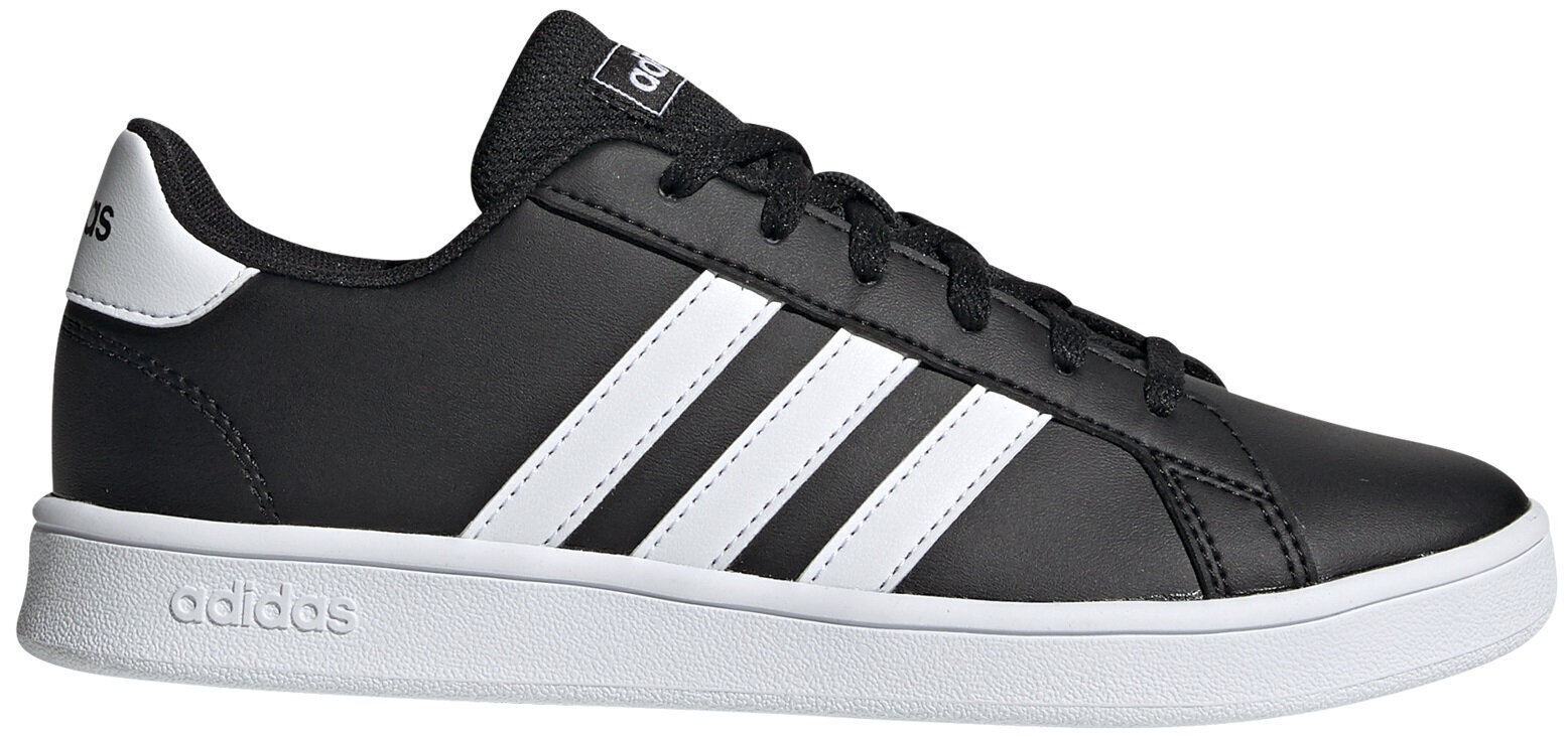 Jalanõud teismelistele Adidas Grand Court K Black hind ja info | Laste spordijalatsid | kaup24.ee