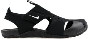 Sandaalid lastele Nike Sunray Protect 2 Black цена и информация | Детские сандали | kaup24.ee
