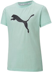 Pluus Puma Modern Sports Log Green цена и информация | Рубашки для девочек | kaup24.ee
