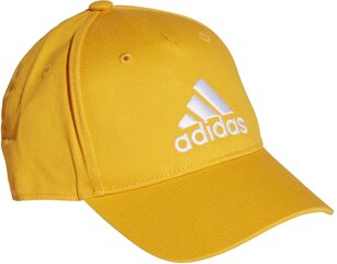 Adidas Nokamütsid Lk Graphic Cap Yellow цена и информация | Мужские шарфы, шапки, перчатки | kaup24.ee