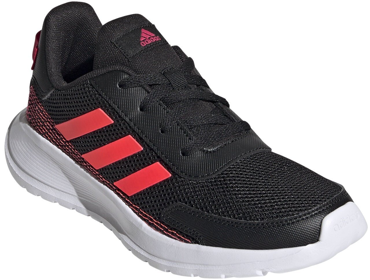 Adidas Jalatsid Tensaur Run K Black цена и информация | Laste spordijalatsid | kaup24.ee