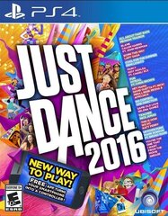 PlayStation 4 Mäng Just Dance 2016 цена и информация | Компьютерные игры | kaup24.ee