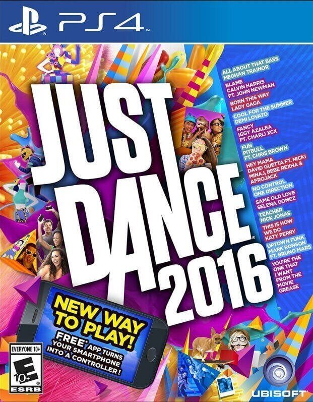 PlayStation 4 Mäng Just Dance 2016 hind ja info | Arvutimängud, konsoolimängud | kaup24.ee