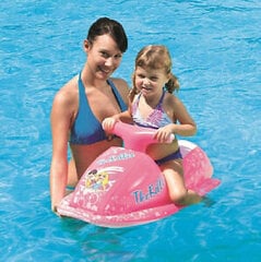 Надувной водный мотоцикл, розовый цена и информация | Надувные и пляжные товары | kaup24.ee