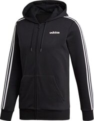 Джемпер мужской Adidas Essentials 3 M DQ3101, черный цена и информация | Мужские толстовки | kaup24.ee