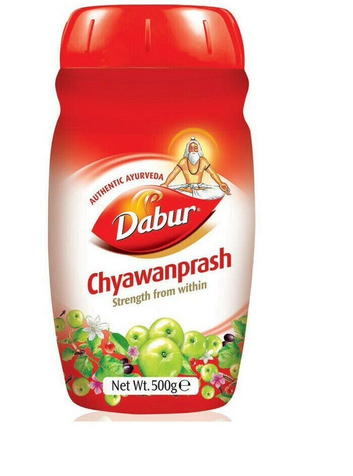 Chyavanprash ajurveedaga vitamiinid DABUR, 500g hind ja info | Hoidised, keedised, konservid | kaup24.ee