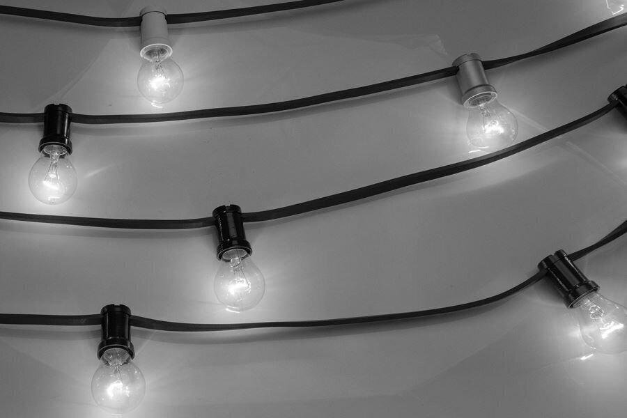 Eko-Light kett Professional, 22 m hind ja info | Jõulutuled | kaup24.ee