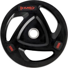 Raskus kangile HMS Olimpic Plate TOX25 25 kg, 51 mm hind ja info | Hantlid, kangid, raskused | kaup24.ee