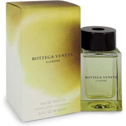 Tualettvesi Bottega Veneta Illusione For Him EDT meestele 90 ml hind ja info | Meeste parfüümid | kaup24.ee