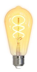 Светодиодная лампа Deltaco Smart Home SH-LFE27ST64S цена и информация | Лампочки | kaup24.ee
