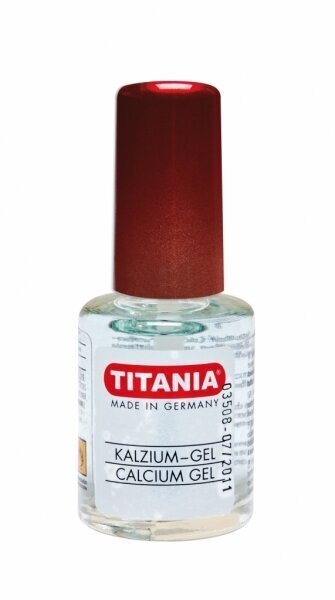 Titania Calcium Gel 10ml, Kaltsium geel цена и информация | Küünelakid, küünetugevdajad | kaup24.ee