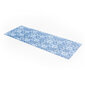 Treeningmatt Poise Tiles, 180x60x0,4 cm, sinine цена и информация | Joogamatid | kaup24.ee