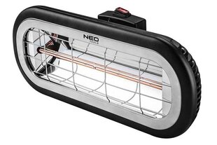 Infrapuna soojuskiirgur NEO, 2000W, IP65, 90-032 hind ja info | Küttekehad | kaup24.ee