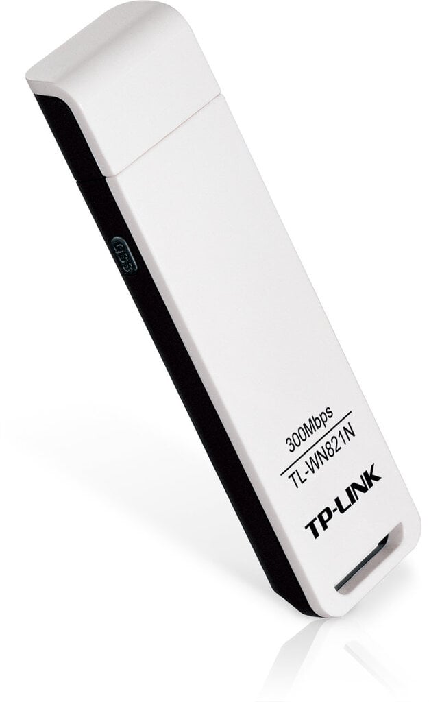 Traadita võrguadapter TP-LINK TL-WN821N, 802.11b / g / n, 300 Mbps цена и информация | Ruuterid | kaup24.ee